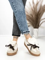 Sneakers Dama 25818 BEIGE | GIVANA