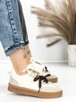 Sneakers Dama 25818 BEIGE | GIVANA