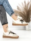 Sneakers Dama 25818 BEIGE | GIVANA