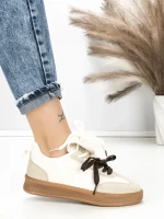 Sneakers Dama 25818 BEIGE | GIVANA