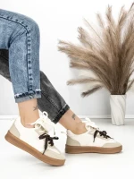 Sneakers Dama 25818 BEIGE | GIVANA
