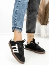 Sneakers Dama 25809 BLACK | GIVANA