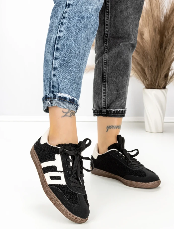 Sneakers Dama 25809 BLACK | GIVANA