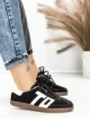 Sneakers Dama 25809 BLACK | GIVANA