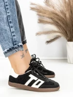 Sneakers Dama 25809 BLACK | GIVANA