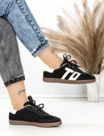 Sneakers Dama 25809 BLACK | GIVANA