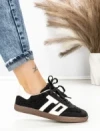 Sneakers Dama 25809 BLACK | GIVANA