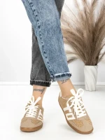 Sneakers Dama 25809 KHAKI | GIVANA