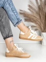 Sneakers Dama 25809 KHAKI | GIVANA