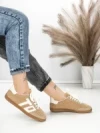 Sneakers Dama 25809 KHAKI | GIVANA