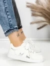 Sneakers Dama 55-18 WHITE | STEPHAN