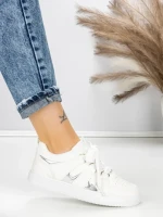 Sneakers Dama 55-18 WHITE | STEPHAN