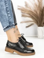 Pantofi Casual Dama 512 BLACK | BEUE SHOES