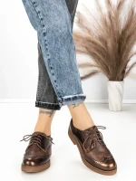 Pantofi Casual Dama 512 CAMEL | BEUE SHOES