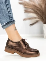 Pantofi Casual Dama 512 CAMEL | BEUE SHOES