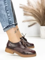 Pantofi Casual Dama 512 PURPLE | BEUE SHOES