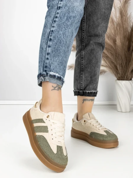 Sneakers Dama XX-83 GREEN | EMAS