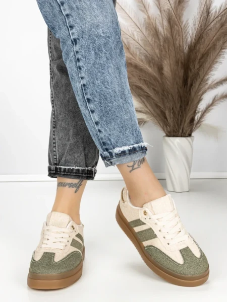 Sneakers Dama XX-83 GREEN | EMAS
