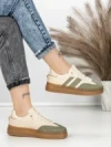 Sneakers Dama XX-83 GREEN | EMAS