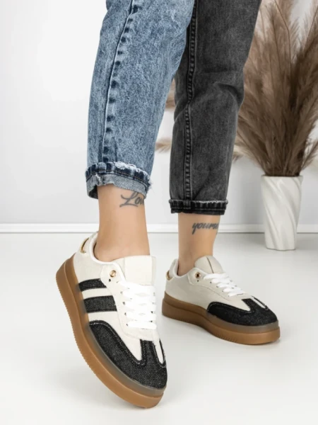 Sneakers Dama XX-83 BLACK | EMAS