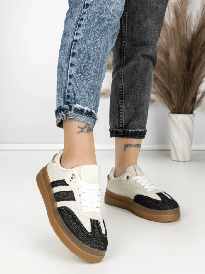 Sneakers Dama XX-83 BLACK | EMAS