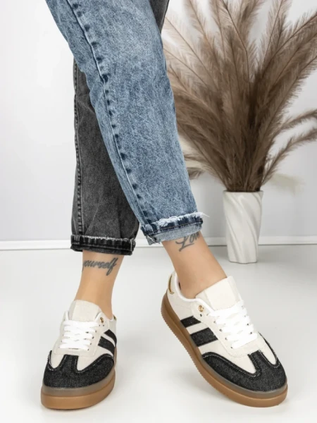 Sneakers Dama XX-83 BLACK | EMAS