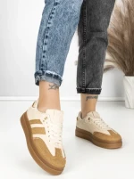 Sneakers Dama XX-83 CAMEL | EMAS