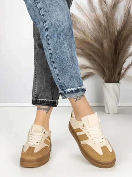 Sneakers Dama XX-83 CAMEL | EMAS