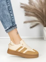 Sneakers Dama XX-83 CAMEL | EMAS