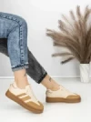 Sneakers Dama XX-83 CAMEL | EMAS