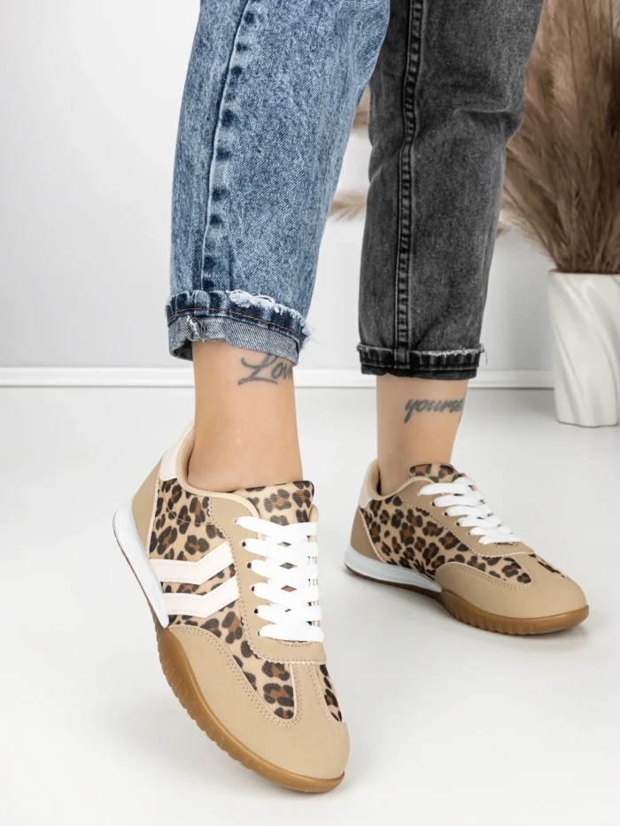 Sneakers Dama XX-81 LEOPARD | EMAS