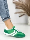 Sneakers Dama XX-81 GREEN | EMAS