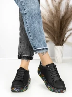 Sneakers Dama TT-93 BLACK | EMAS