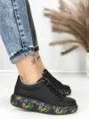 Sneakers Dama TT-93 BLACK | EMAS