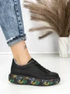 Sneakers Dama TT-93 BLACK | EMAS