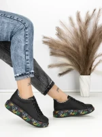 Sneakers Dama TT-93 BLACK | EMAS
