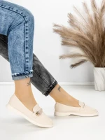 Pantofi Casual Dama EE-23 BEIGE | EMAS