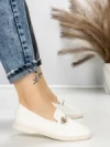 Pantofi Casual Dama EE-23 WHITE | EMAS