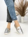 Pantofi Casual Dama EE-23 SILVER | EMAS