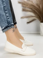 Pantofi Casual Dama EE-22 WHITE | EMAS