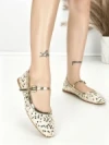 Balerini Dama J-277 GOLD | CHERIE