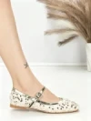 Balerini Dama J-277 GOLD | CHERIE