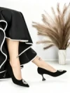 Pantofi Stiletto J-202 BLACK | CHERIE