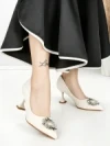 Pantofi Stiletto J-202 BEIGE | CHERIE