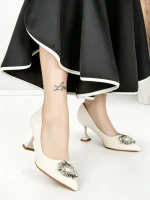Pantofi Stiletto J-202 BEIGE | CHERIE