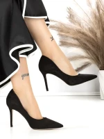Pantofi Stiletto 588-18 BLACK | CHERIE