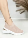 Pantofi Sport Dama cu Platforma BK198 PINK | OMODA