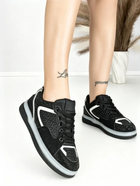 Sneakers Dama PC315 BLACK | GIVANA