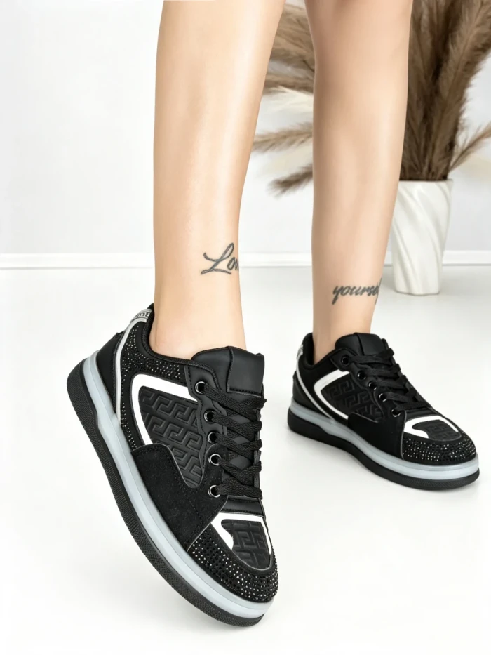 Sneakers Dama PC315 BLACK | GIVANA