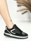 Sneakers Dama PC315 BLACK | GIVANA